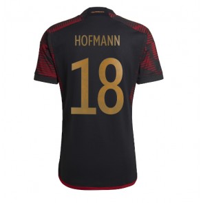 Njemačka Jonas Hofmann #18 Gostujuci Dres SP 2022 Kratak Rukavima